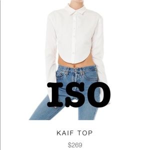 ISO ARE YOU AM I KAIF TOP